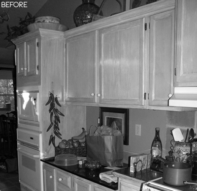 Kitchen Remodel Before & After Reveal, Part 1: Before - Kathryn Lemaster